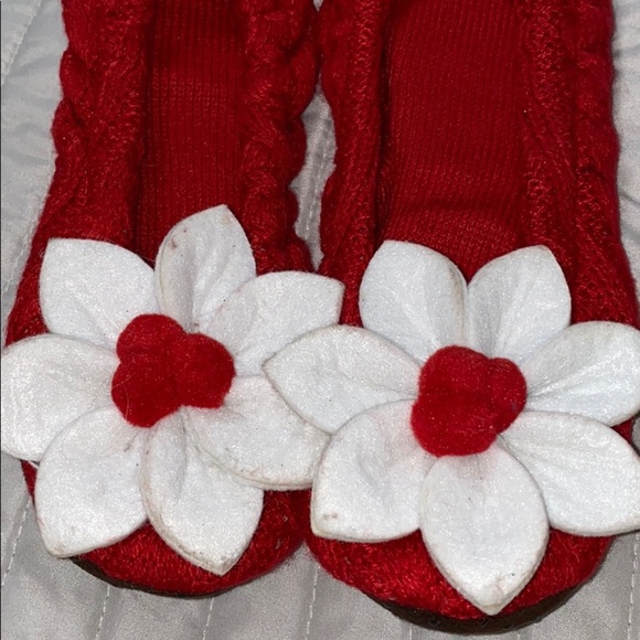 2 Mud pie sleepy toe slippers size small (5-6) new - Picture 7 of 8